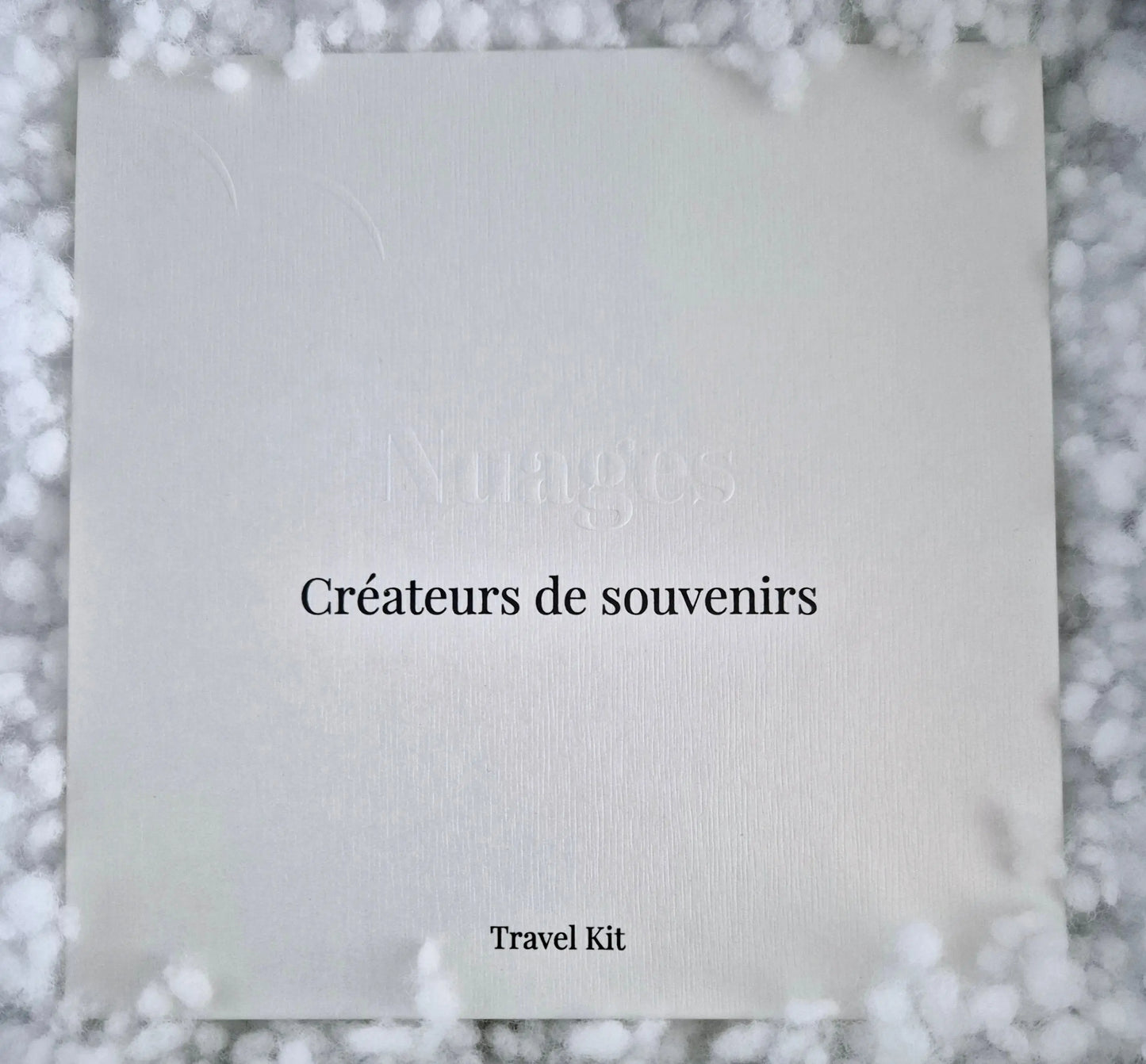 Coffret Voyage Nuages Nuages