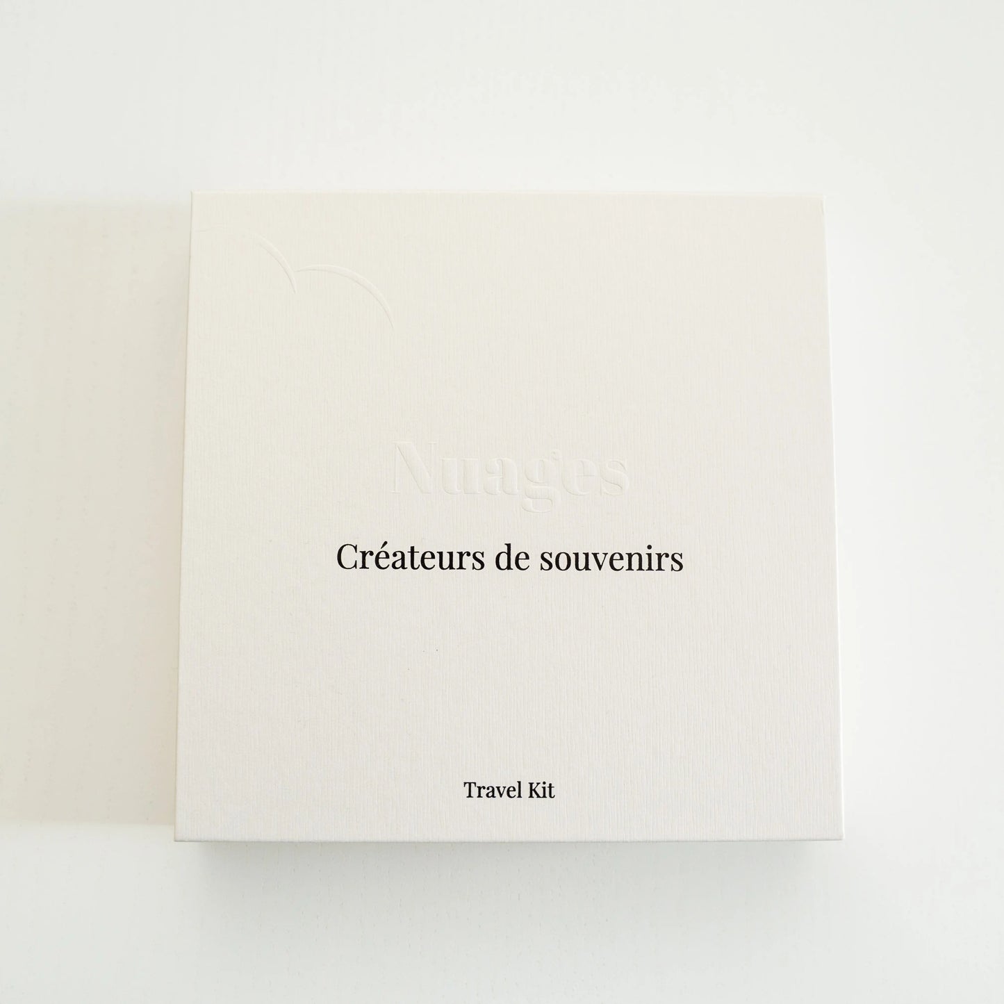 Coffret Voyage Nuages Nuages