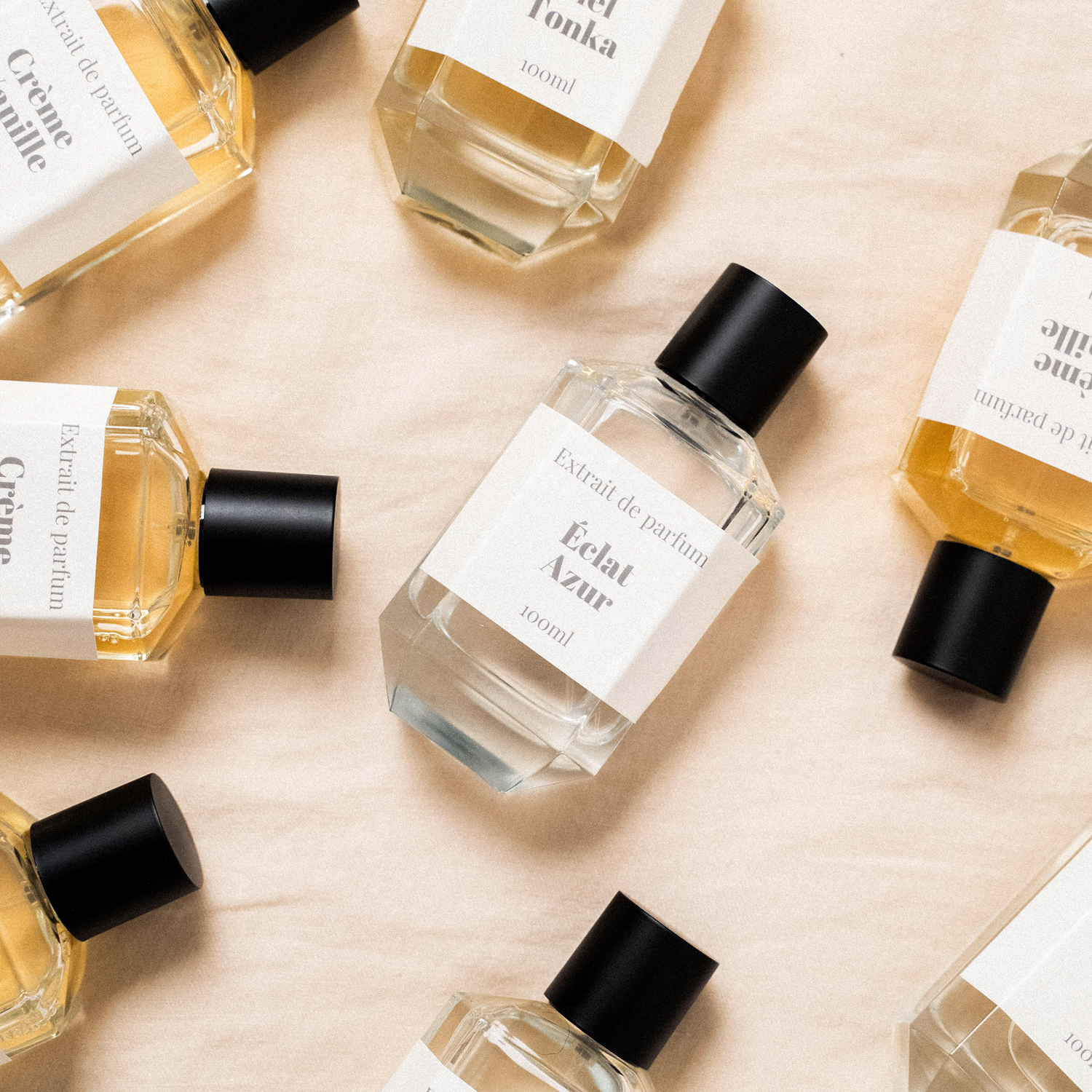 Extraits de parfum Nuages