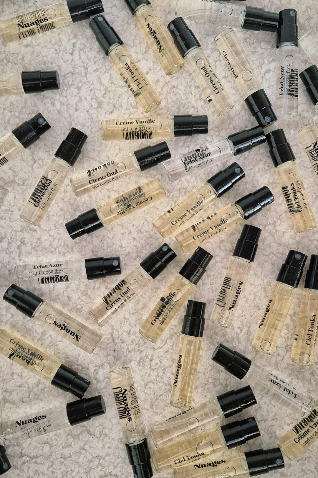 Eclat de Nuages échantillons