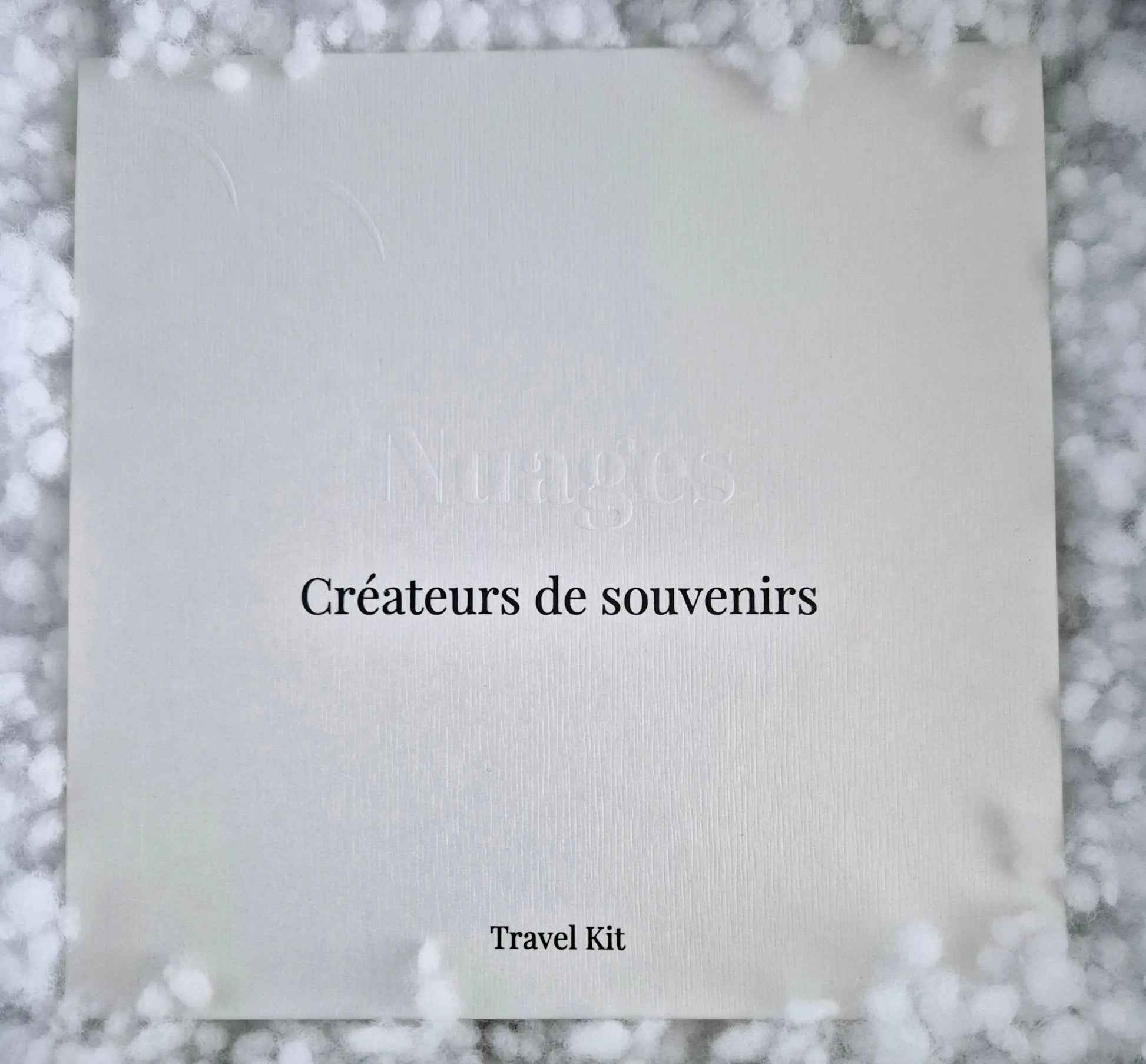 Coffret Voyage Nuages Nuages