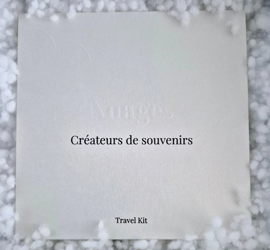Coffret Voyage Nuages Nuages