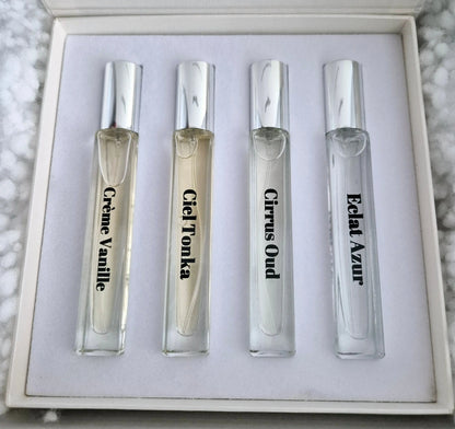 Coffret Voyage Nuages Nuages