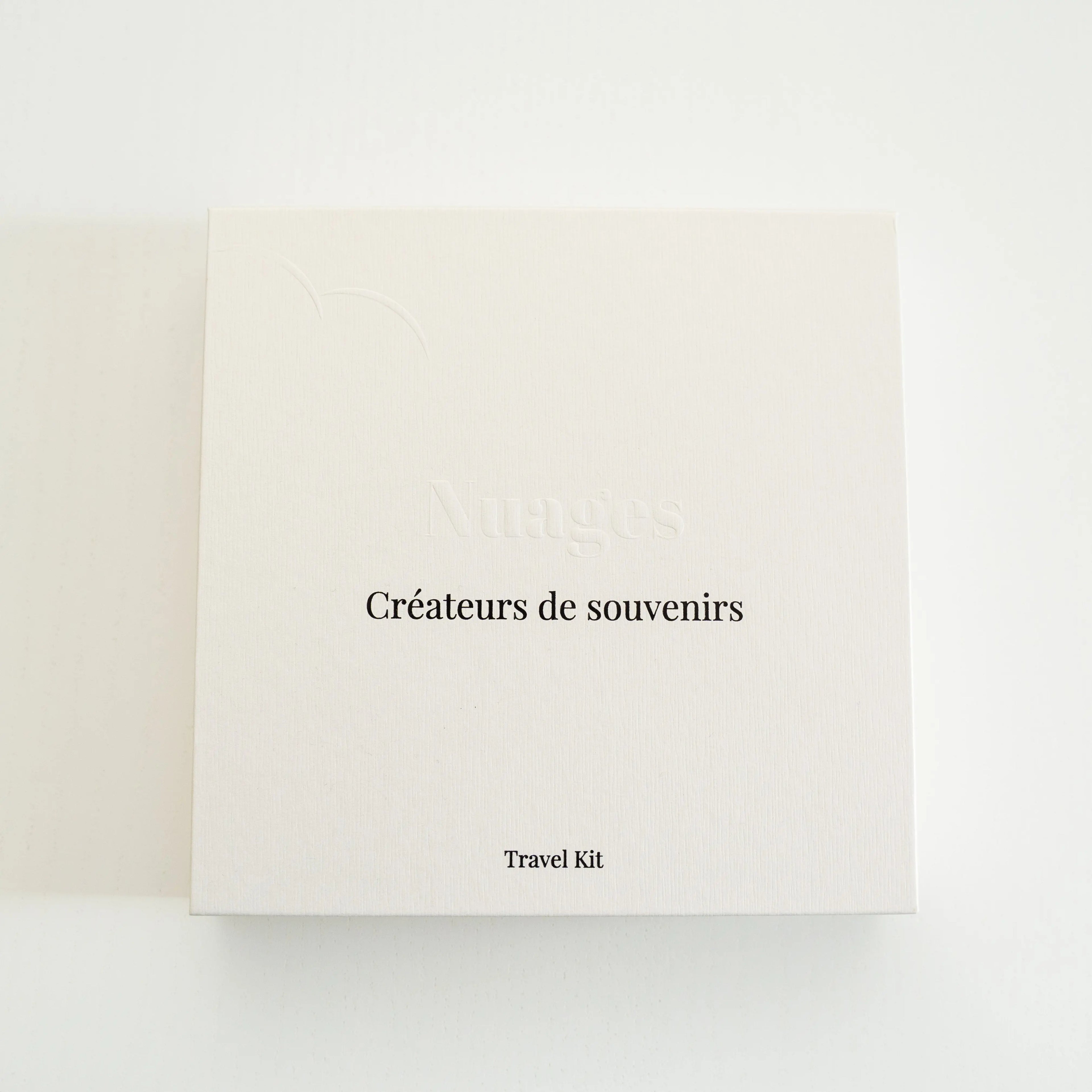 Coffret Voyage Nuages Nuages