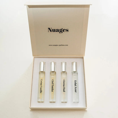 Coffret Voyage Nuages Nuages