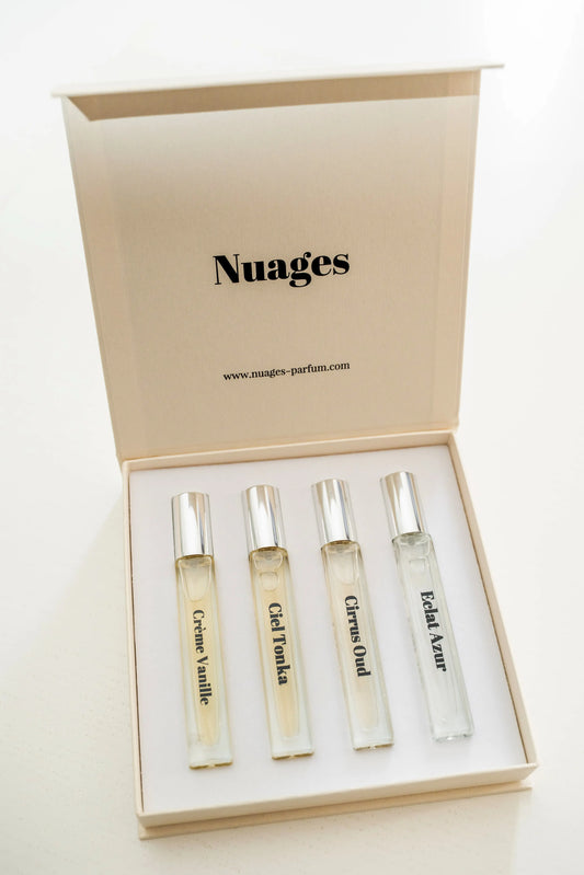 Coffret Voyage Nuages Nuages